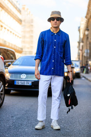street style, jonathan paciullo, FW, frenchystyle, fashion week, PFW, PARIS, SPRING SUMMER 2019, SS 19, vertical, full length
