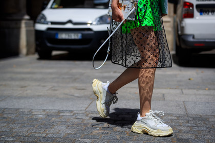 street style, jonathan paciullo, FW, frenchystyle, fashion week, PFW, PARIS, SPRING SUMMER 2019, SS 19, horizontal, atmosphere details, detail