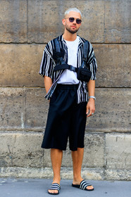 street style, jonathan paciullo, FW, frenchystyle, fashion week, PFW, PARIS, SPRING SUMMER 2019, SS 19, alice & j.s, vertical, full length