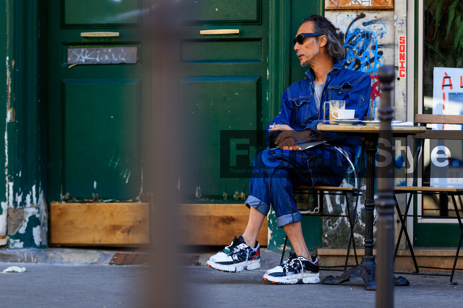 street style, jonathan paciullo, FW, frenchystyle, fashion week, PFW, PARIS, SPRING SUMMER 2019, SS 19, horizontal, atmosphere details, detail
