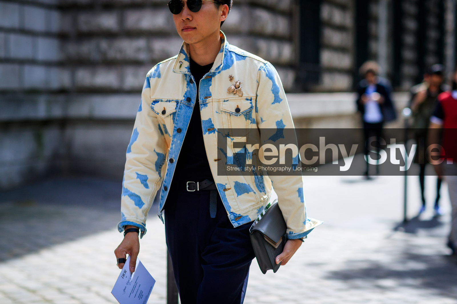 street style, jonathan paciullo, FW, frenchystyle, fashion week, PFW, PARIS, SPRING SUMMER 2019, SS 19, horizontal, atmosphere details, detail