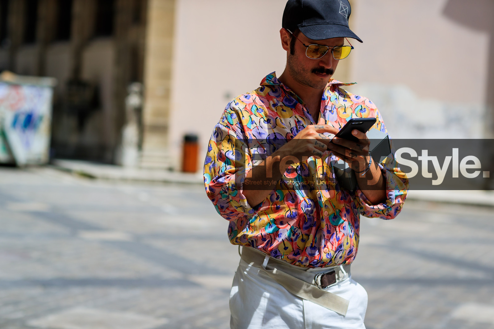 street style, jonathan paciullo, FW, frenchystyle, fashion week, PFW, PARIS, SPRING SUMMER 2019, SS 19, horizontal, atmosphere details, detail