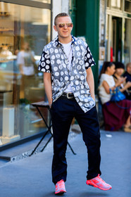 street style, jonathan paciullo, FW, frenchystyle, fashion week, PFW, PARIS, SPRING SUMMER 2019, SS 19, vertical, full length
