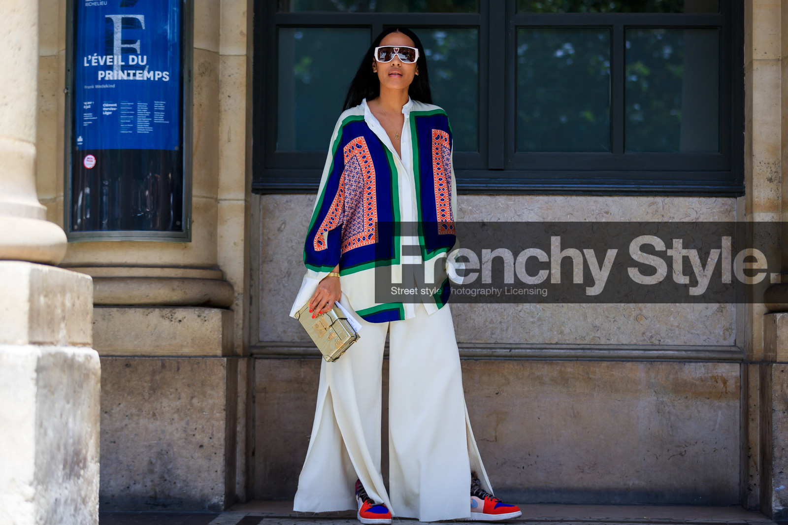 street style, jonathan paciullo, FW, frenchystyle, fashion week, PFW, PARIS, SPRING SUMMER 2019, SS 19, aleali may, horizontal, atmosphere details, full length