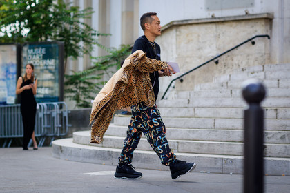 street style, jonathan paciullo, FW, frenchystyle, fashion week, PFW, PARIS, SPRING SUMMER 2019, SS 19, horizontal, atmosphere details, full length