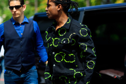 street style, jonathan paciullo, FW, frenchystyle, fashion week, PFW, PARIS, SPRING SUMMER 2019, SS 19, asap rocky, horizontal, atmosphere details, detail