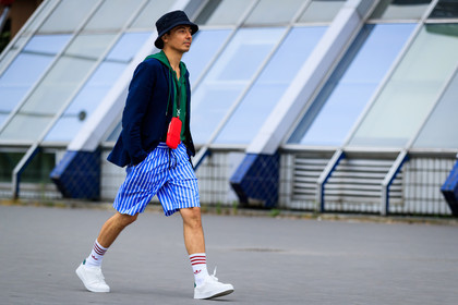 street style, jonathan paciullo, FW, frenchystyle, fashion week, PFW, PARIS, SPRING SUMMER 2019, SS 19, horizontal, atmosphere details, full length