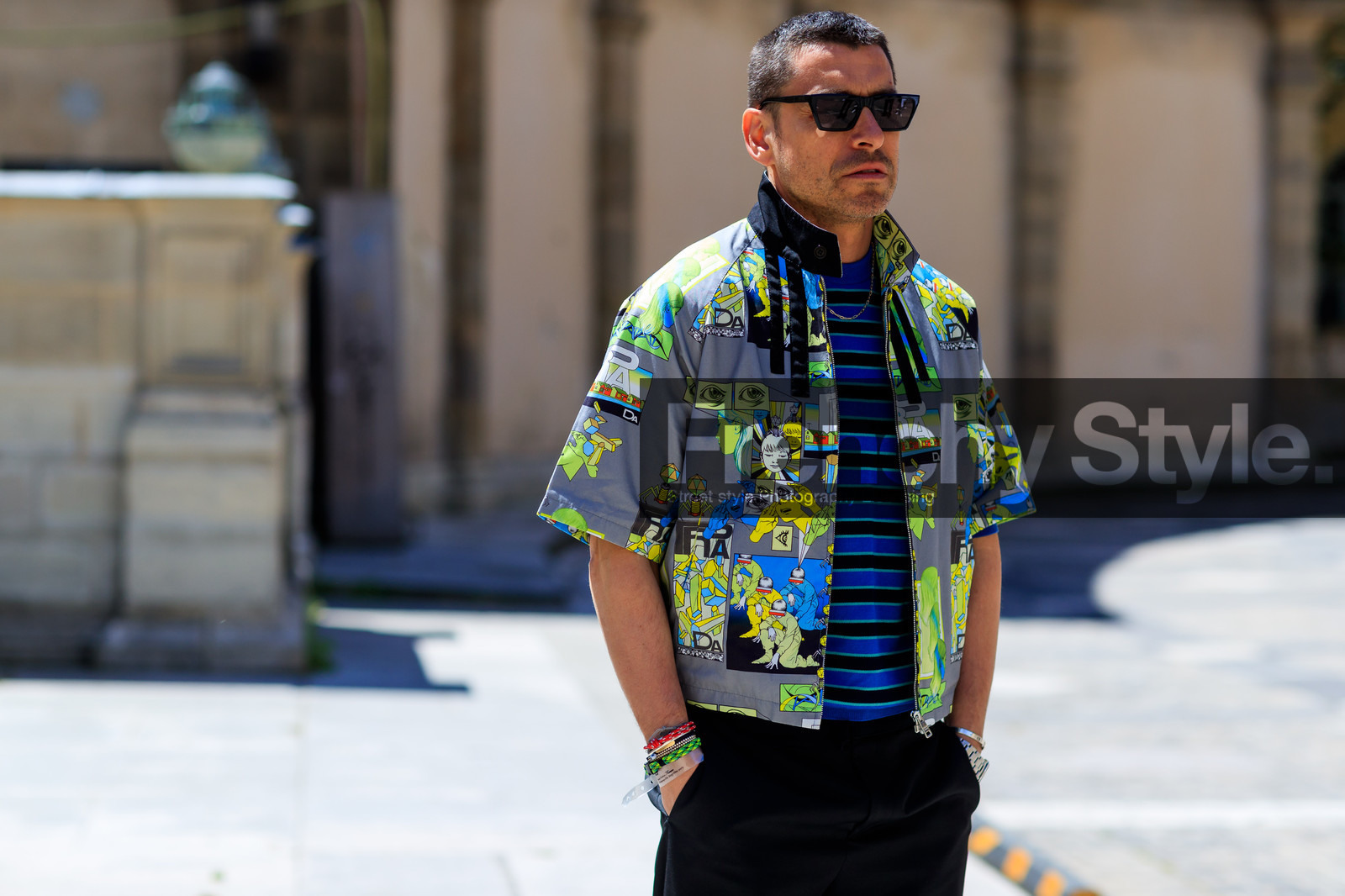 street style, jonathan paciullo, FW, frenchystyle, fashion week, PFW, PARIS, SPRING SUMMER 2019, SS 19, horizontal, atmosphere details, detail