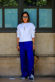 street style, jonathan paciullo, FW, frenchystyle, fashion week, PFW, PARIS, SPRING SUMMER 2019, SS 19, aimee song, vertical, full length