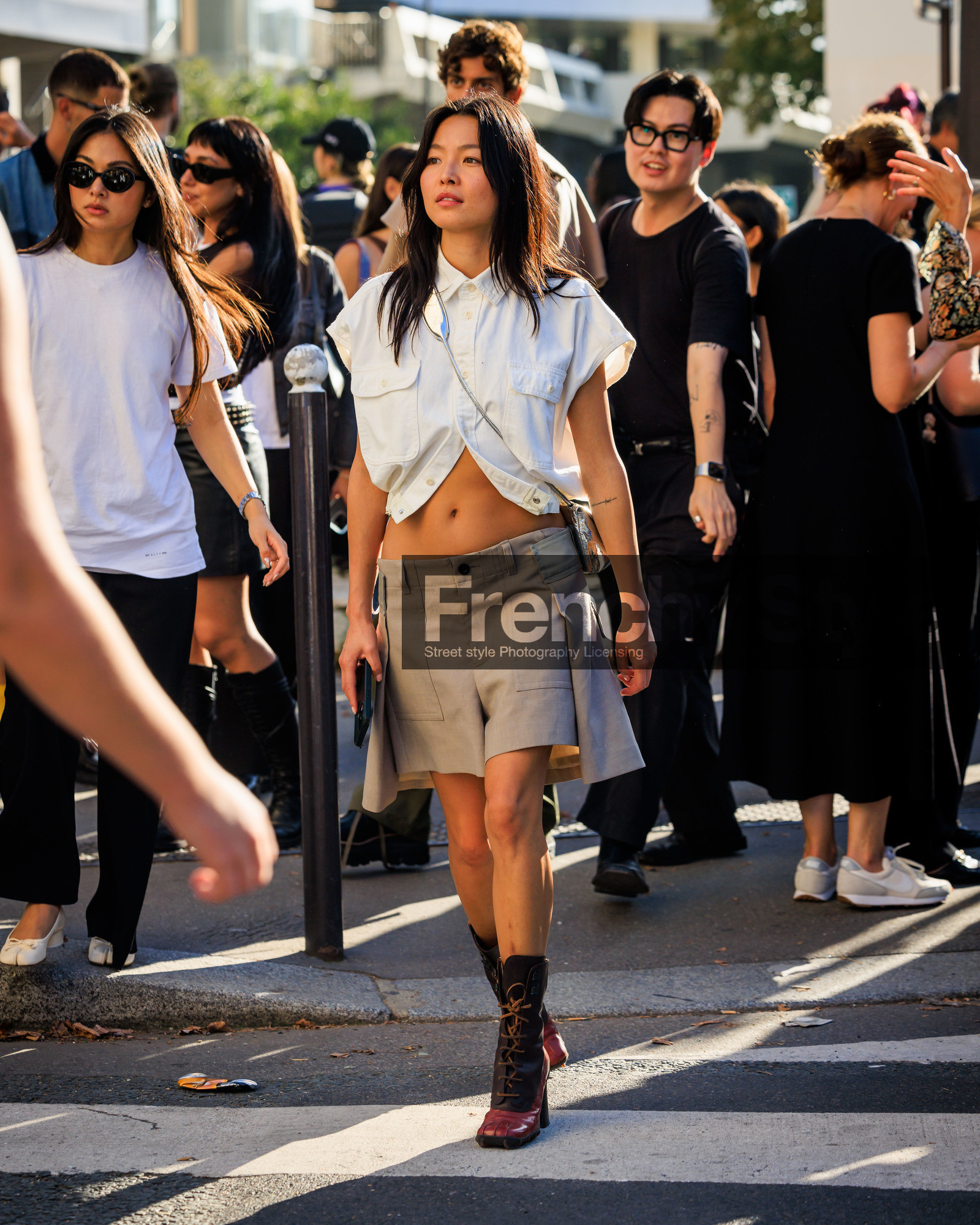 PARIS, PFW, fashion week, frenchystyle, FW, jonathan paciullo, street style, SPRING SUMMER 2024, SS 24, vertical, full length