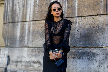 street style, jonathan paciullo, FW, frenchystyle, fashion week, PFW, PARIS, SPRING SUMMER 2019, SS 19, christina paik, horizontal, atmosphere details, detail