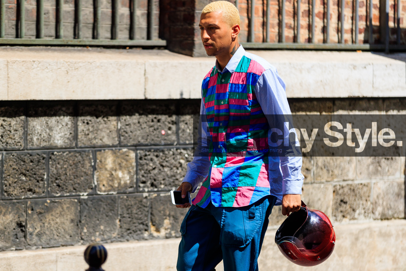 street style, jonathan paciullo, FW, frenchystyle, fashion week, PFW, PARIS, SPRING SUMMER 2019, SS 19, horizontal, atmosphere details, detail