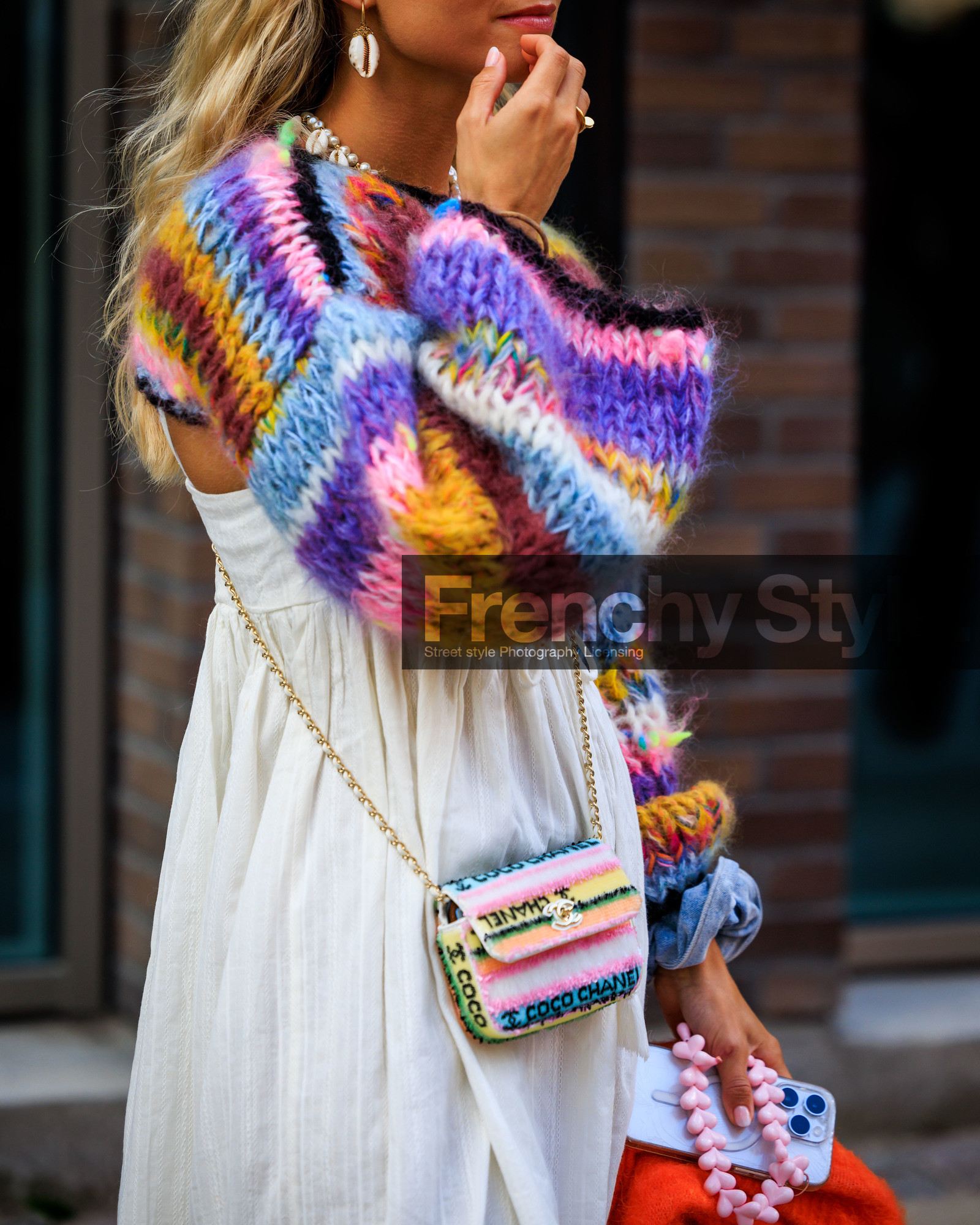fashion week, frenchystyle, FW, jonathan paciullo, street style, COPENHAGEN, SPRING SUMMER 2024, SS 24, vertical, atmosphere details, detail
