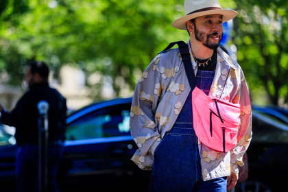 fashion week, frenchystyle, FW, jonathan paciullo, street style, PFW, PARIS, SPRING SUMMER 2019, SS 19, horizontal, atmosphere details, detail