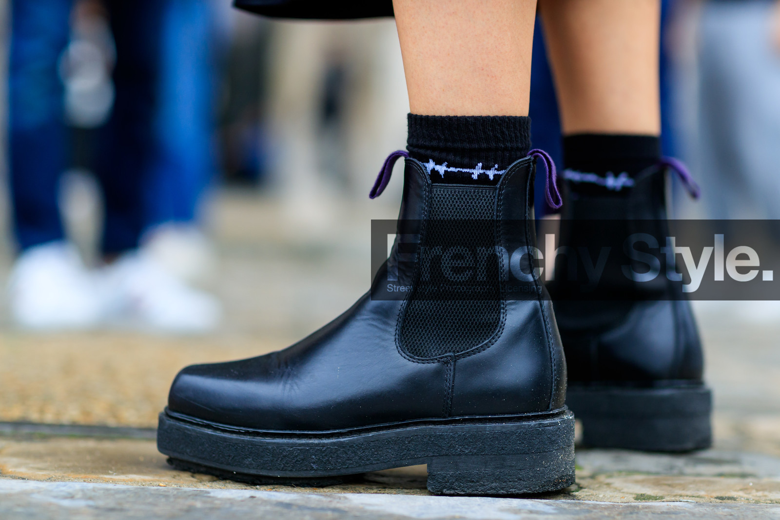 atmosphere details, black boots, black shoes, detail, fashion week, frenchystyle, FW, horizontal, jonathan paciullo, leather shoes, PARIS, PFW, SPRING SUMMER 2018, SS 18, street style