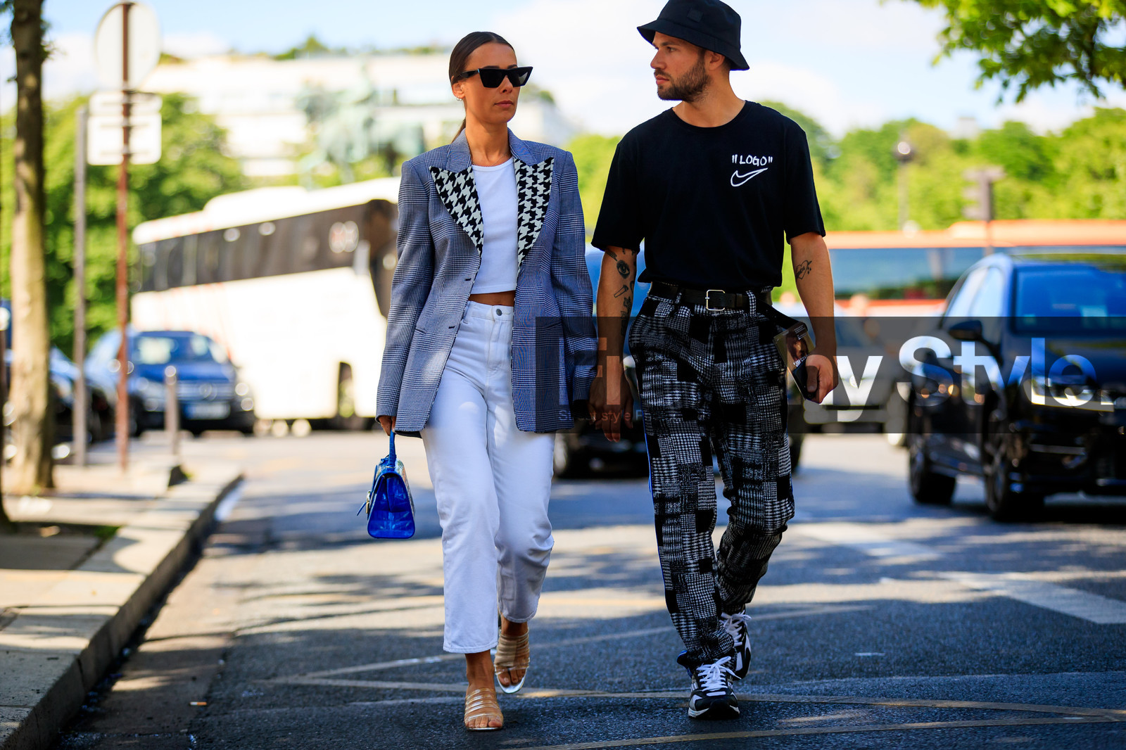 fashion week, frenchystyle, FW, jonathan paciullo, street style, PFW, PARIS, SPRING SUMMER 2019, SS 19, alice & j.s, horizontal, atmosphere details, full length