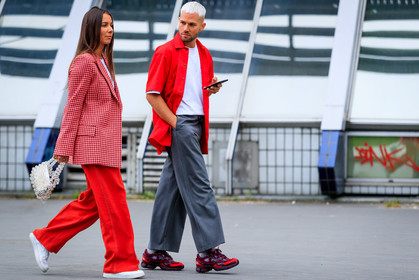 street style, jonathan paciullo, FW, frenchystyle, fashion week, PFW, PARIS, SPRING SUMMER 2019, SS 19, alice & j.s, horizontal, atmosphere details, full length