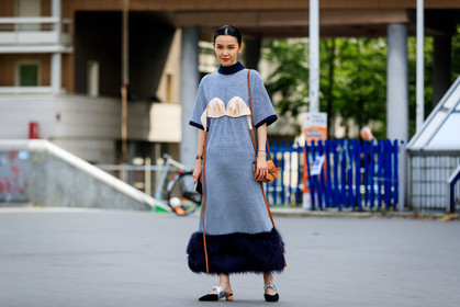street style, jonathan paciullo, FW, frenchystyle, fashion week, PFW, PARIS, SPRING SUMMER 2019, SS 19, horizontal, atmosphere details, full length