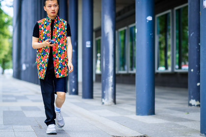 street style, jonathan paciullo, FW, frenchystyle, fashion week, PFW, PARIS, SPRING SUMMER 2019, SS 19, horizontal, atmosphere details, detail