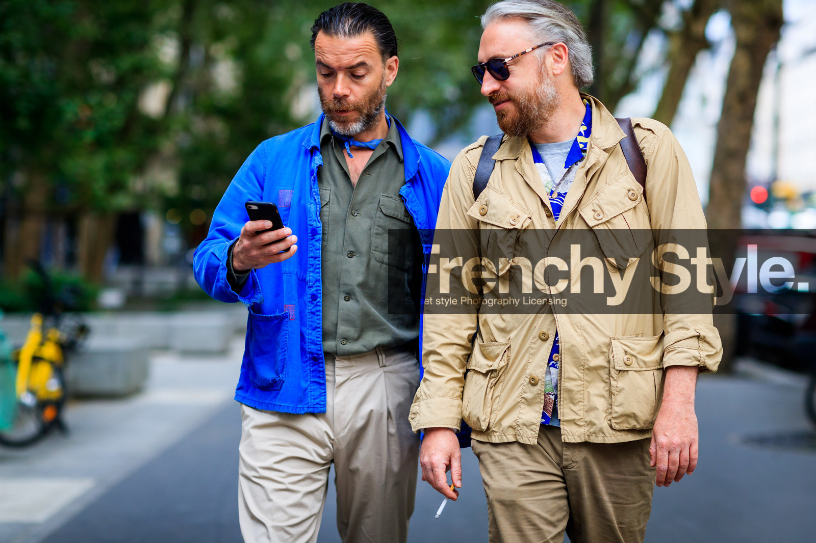 street style, jonathan paciullo, FW, frenchystyle, fashion week, PFW, PARIS, SPRING SUMMER 2019, SS 19, horizontal, atmosphere details, detail