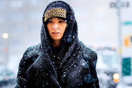 atmosphere details, AUTUMN WINTER 2017-2018, AW 17-18, black beanie, black coat, detail, FALL WINTER 2017-2018, fashion week, frenchystyle, FW, FW 17-18, hoodie, horizontal, jonathan paciullo, NEW YORK, NYFW, portrait, street style