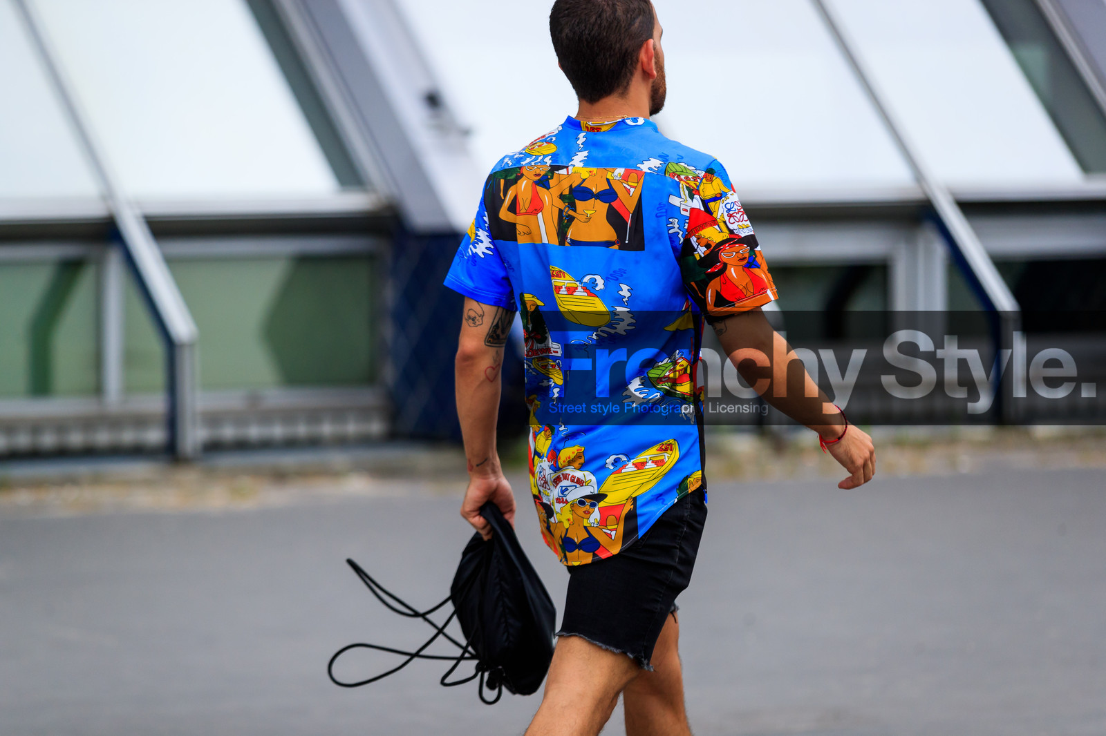 street style, jonathan paciullo, FW, frenchystyle, fashion week, PFW, PARIS, SPRING SUMMER 2019, SS 19, horizontal, atmosphere details, detail