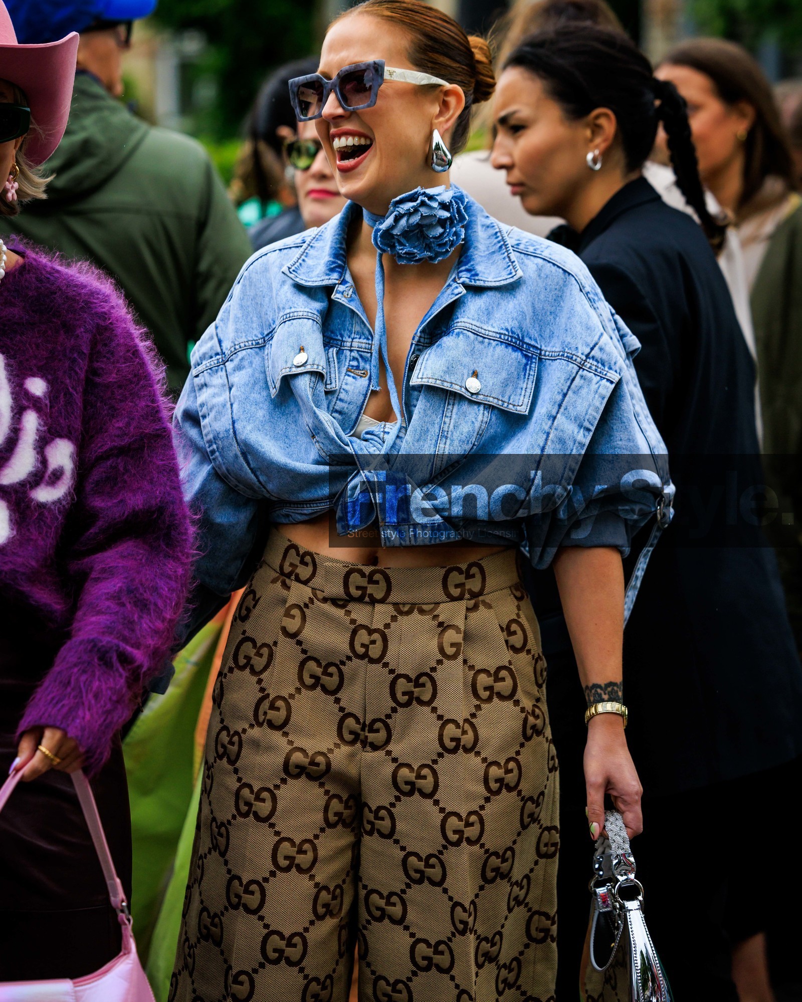 fashion week, frenchystyle, FW, jonathan paciullo, street style, COPENHAGEN, CPHFW, SPRING SUMMER 2024, SS 24, vertical, atmosphere details, detail