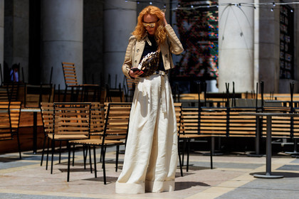 street style, jonathan paciullo, FW, frenchystyle, fashion week, PFW, PARIS, SPRING SUMMER 2019, SS 19, horizontal, atmosphere details, detail