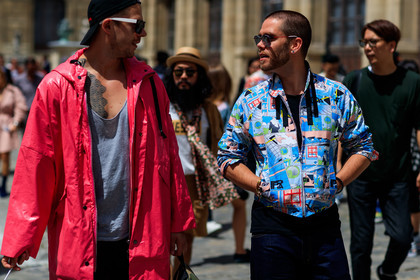 street style, jonathan paciullo, FW, frenchystyle, fashion week, PFW, PARIS, SPRING SUMMER 2019, SS 19, horizontal, atmosphere details, detail
