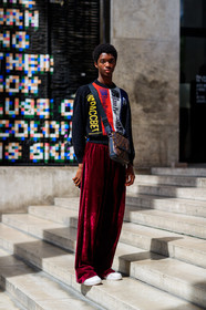 street style, jonathan paciullo, FW, frenchystyle, fashion week, PFW, PARIS, SPRING SUMMER 2019, SS 19, vertical, full length