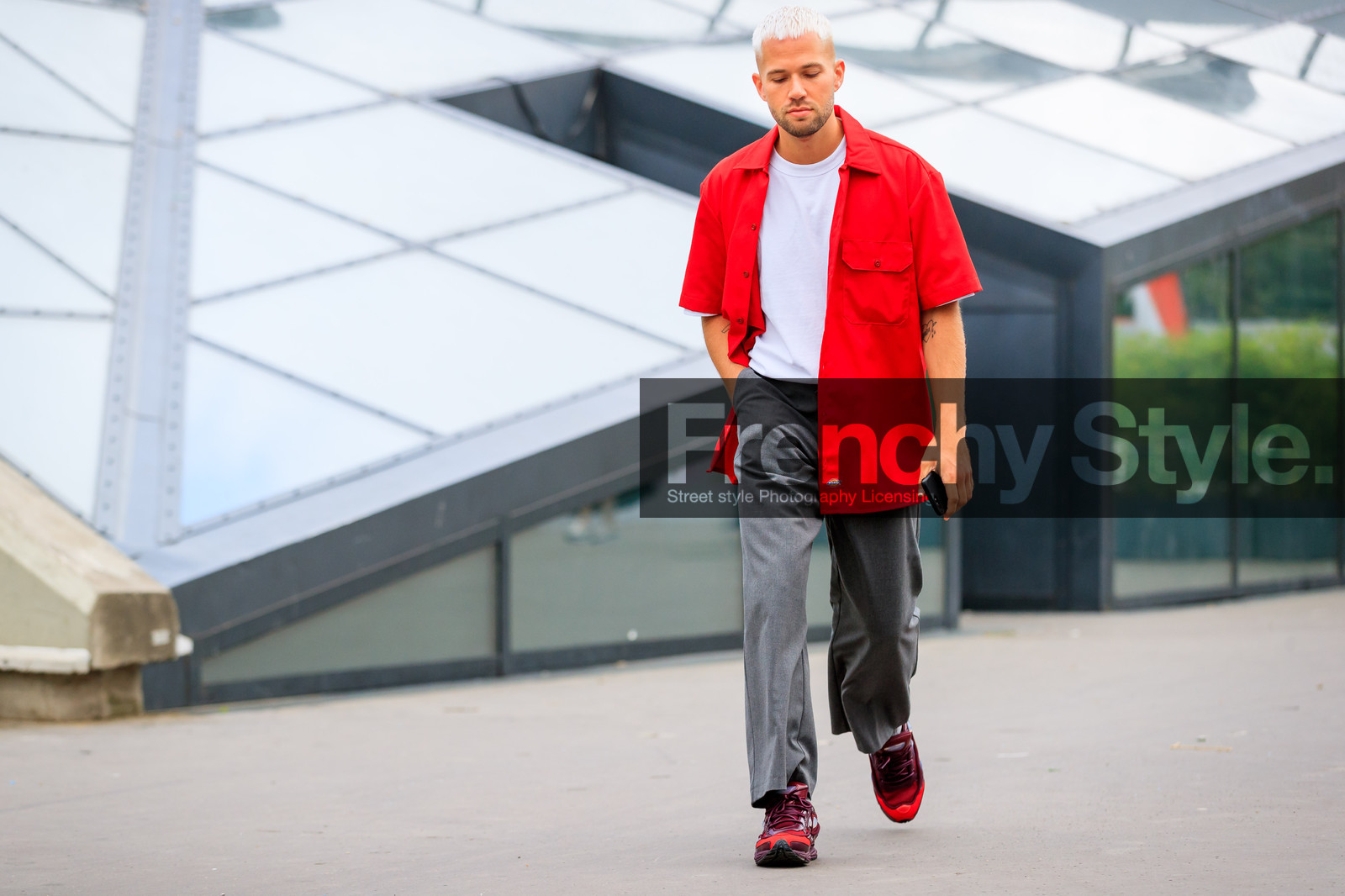 street style, jonathan paciullo, FW, frenchystyle, fashion week, PFW, PARIS, SPRING SUMMER 2019, SS 19, alice & j.s, horizontal, atmosphere details, full length