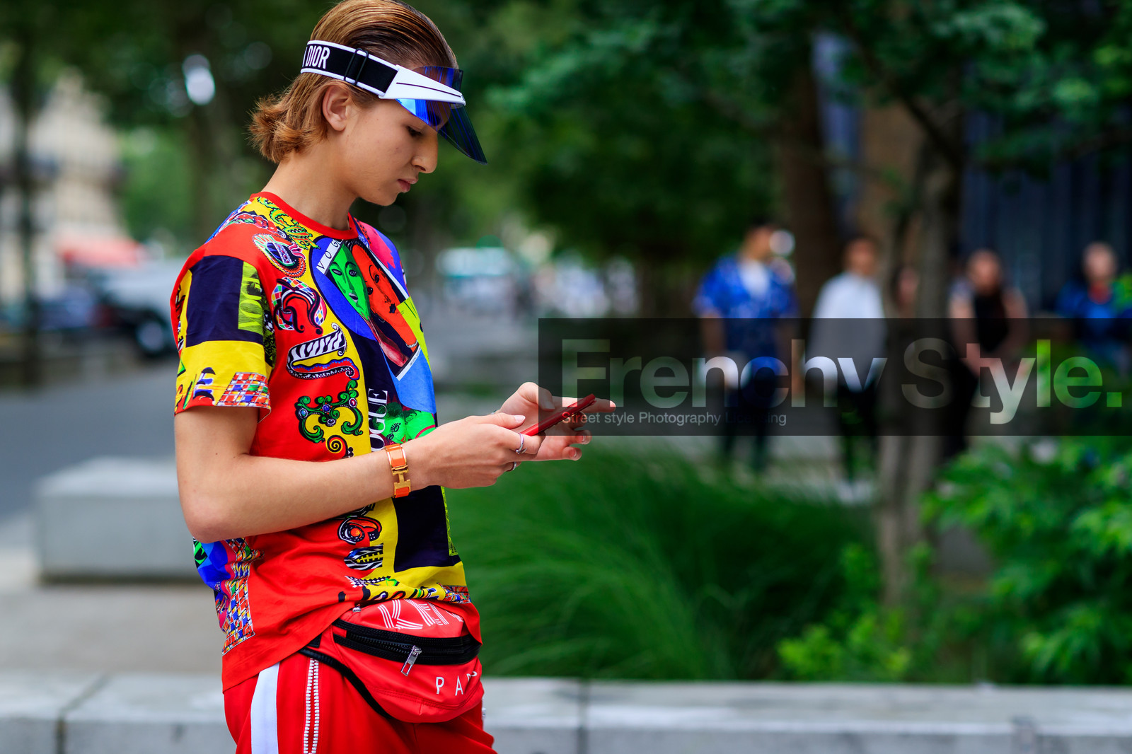street style, jonathan paciullo, FW, frenchystyle, fashion week, PFW, PARIS, SPRING SUMMER 2019, SS 19, horizontal, atmosphere details, detail