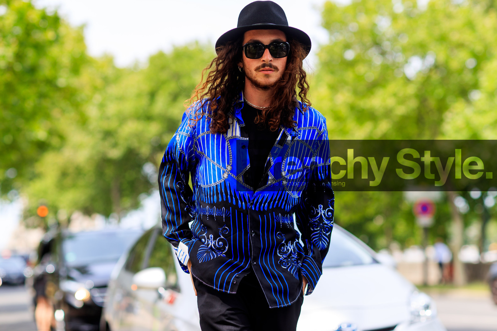 street style, jonathan paciullo, FW, frenchystyle, fashion week, PFW, PARIS, SPRING SUMMER 2019, SS 19, horizontal, atmosphere details, detail