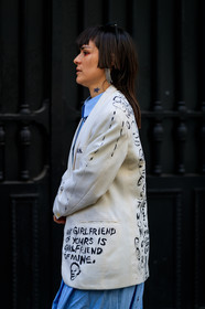 street style, jonathan paciullo, FW, frenchystyle, fashion week, PFW, PARIS, SPRING SUMMER 2019, SS 19, vertical, detail
