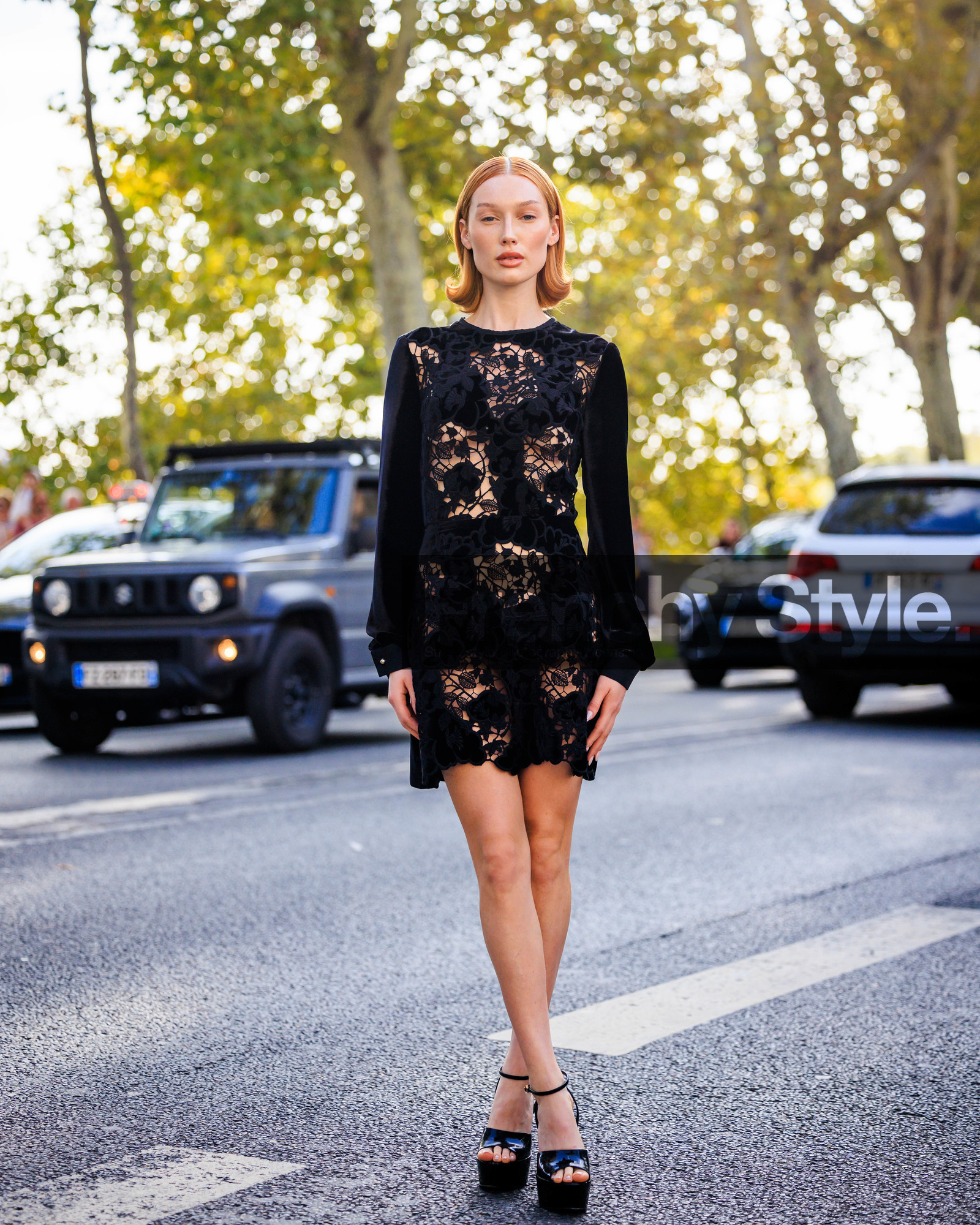 PARIS, PFW, fashion week, frenchystyle, FW, jonathan paciullo, street style, SPRING SUMMER 2024, SS 24, full length, vertical