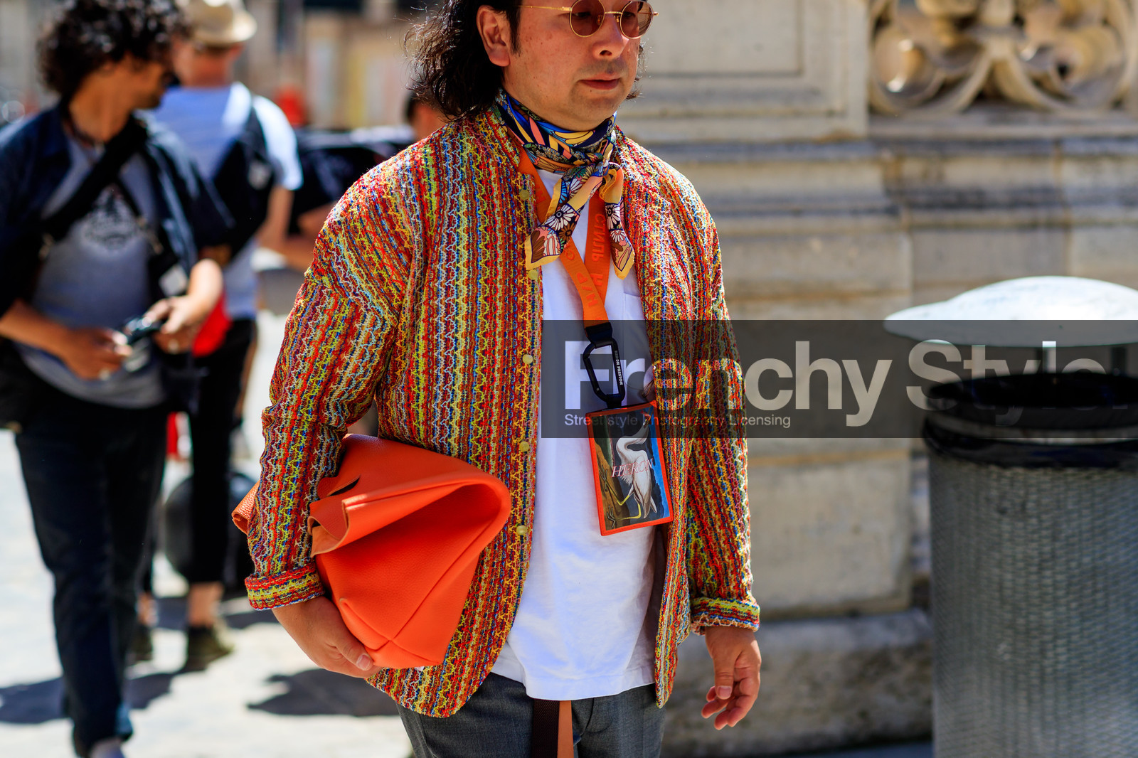 street style, jonathan paciullo, FW, frenchystyle, fashion week, PFW, PARIS, SPRING SUMMER 2019, SS 19, horizontal, atmosphere details, detail