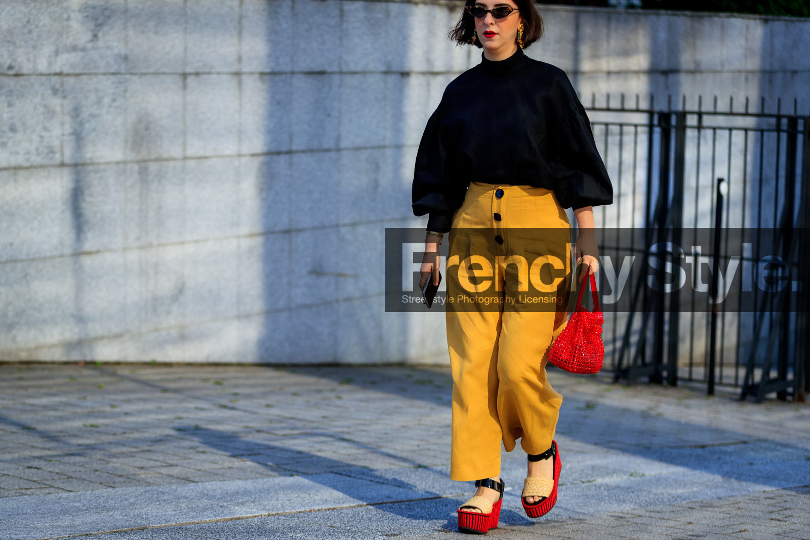 street style, jonathan paciullo, FW, frenchystyle, fashion week, PFW, PARIS, SPRING SUMMER 2019, SS 19, horizontal, atmosphere details, detail