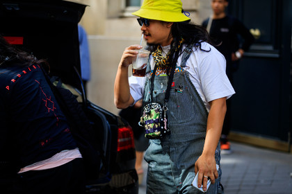 street style, jonathan paciullo, FW, frenchystyle, fashion week, PFW, PARIS, SPRING SUMMER 2019, SS 19, horizontal, atmosphere details, detail