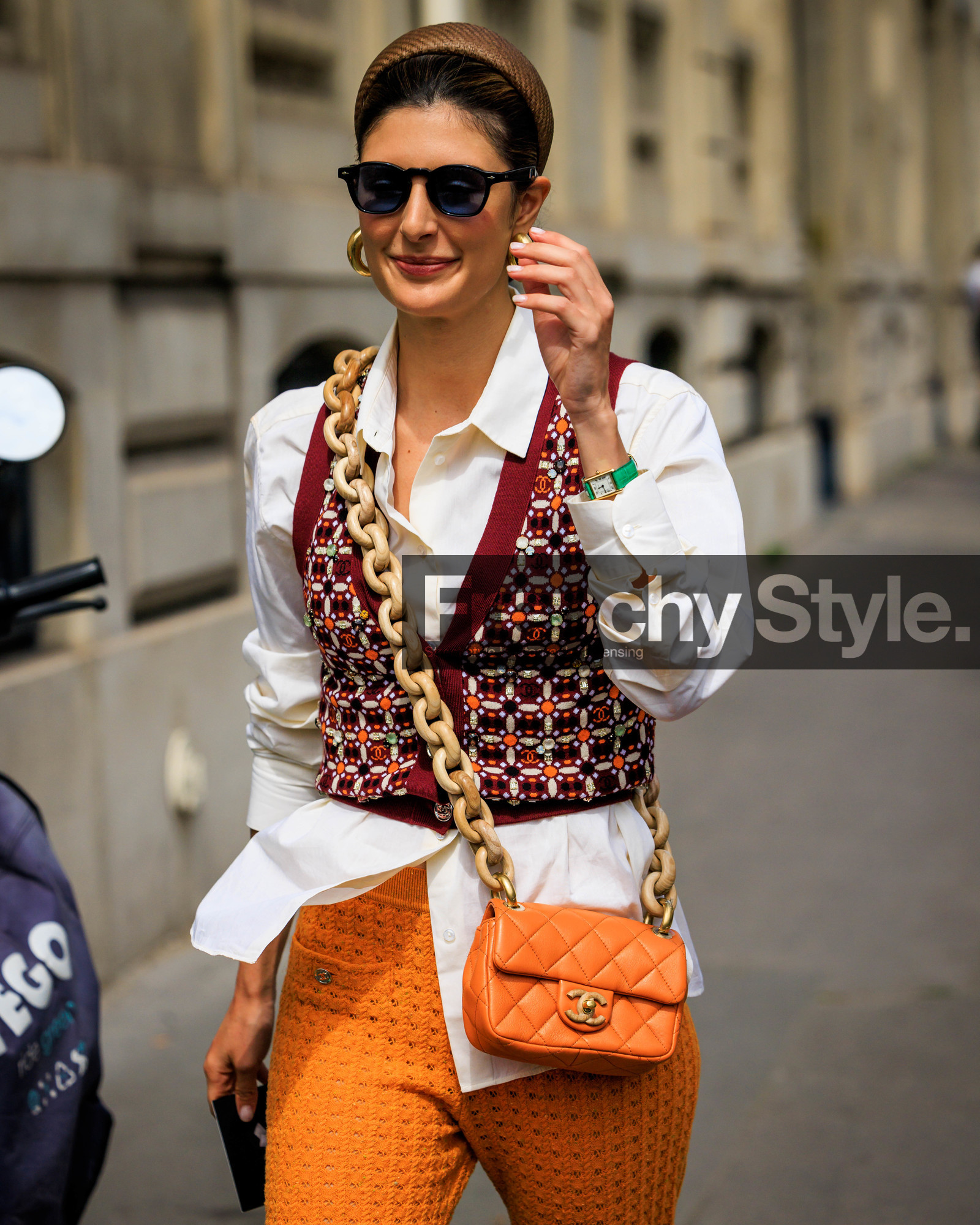 fashion week, frenchystyle, FW, jonathan paciullo, street style, PFW, PARIS, FW 23-24, FALL WINTER 2023-2024, AUTUMN WINTER 2023-2024, HAUTE COUTURE, vertical, atmosphere details, detail