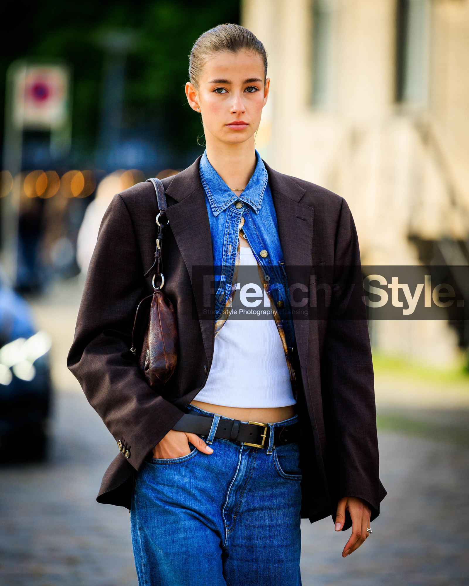 street style, jonathan paciullo, FW, frenchystyle, fashion week, COPENHAGEN, CPHFW, SPRING SUMMER 2024, SS 24, vertical, atmosphere details, detail