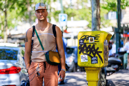 fashion week, frenchystyle, FW, jonathan paciullo, street style, PFW, PARIS, SPRING SUMMER 2019, SS 19, horizontal, atmosphere details, detail