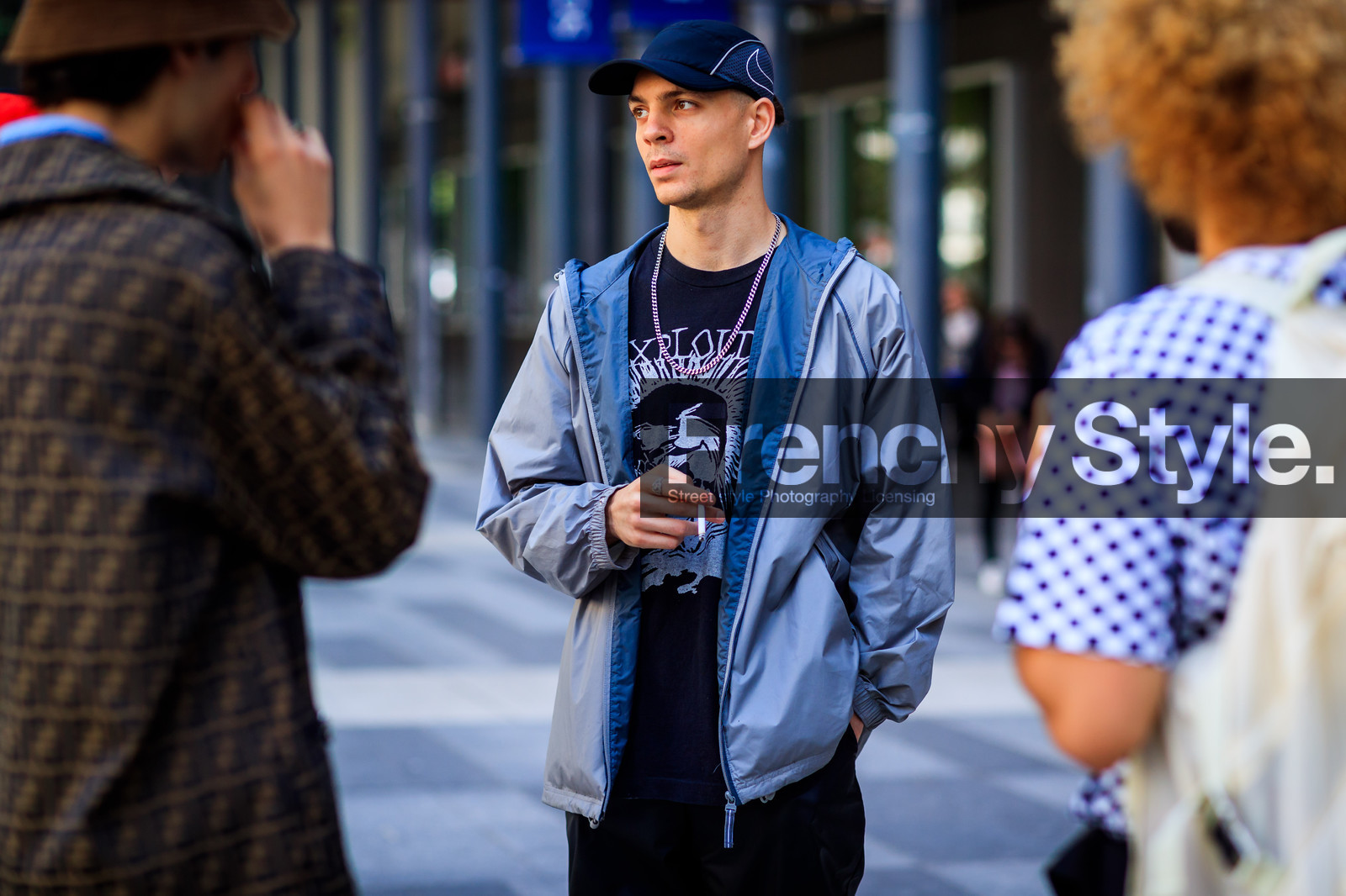 street style, jonathan paciullo, FW, frenchystyle, fashion week, PFW, PARIS, SPRING SUMMER 2019, SS 19, horizontal, atmosphere details, detail