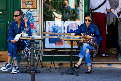 street style, jonathan paciullo, FW, frenchystyle, fashion week, PFW, PARIS, SPRING SUMMER 2019, SS 19, horizontal, atmosphere details, detail