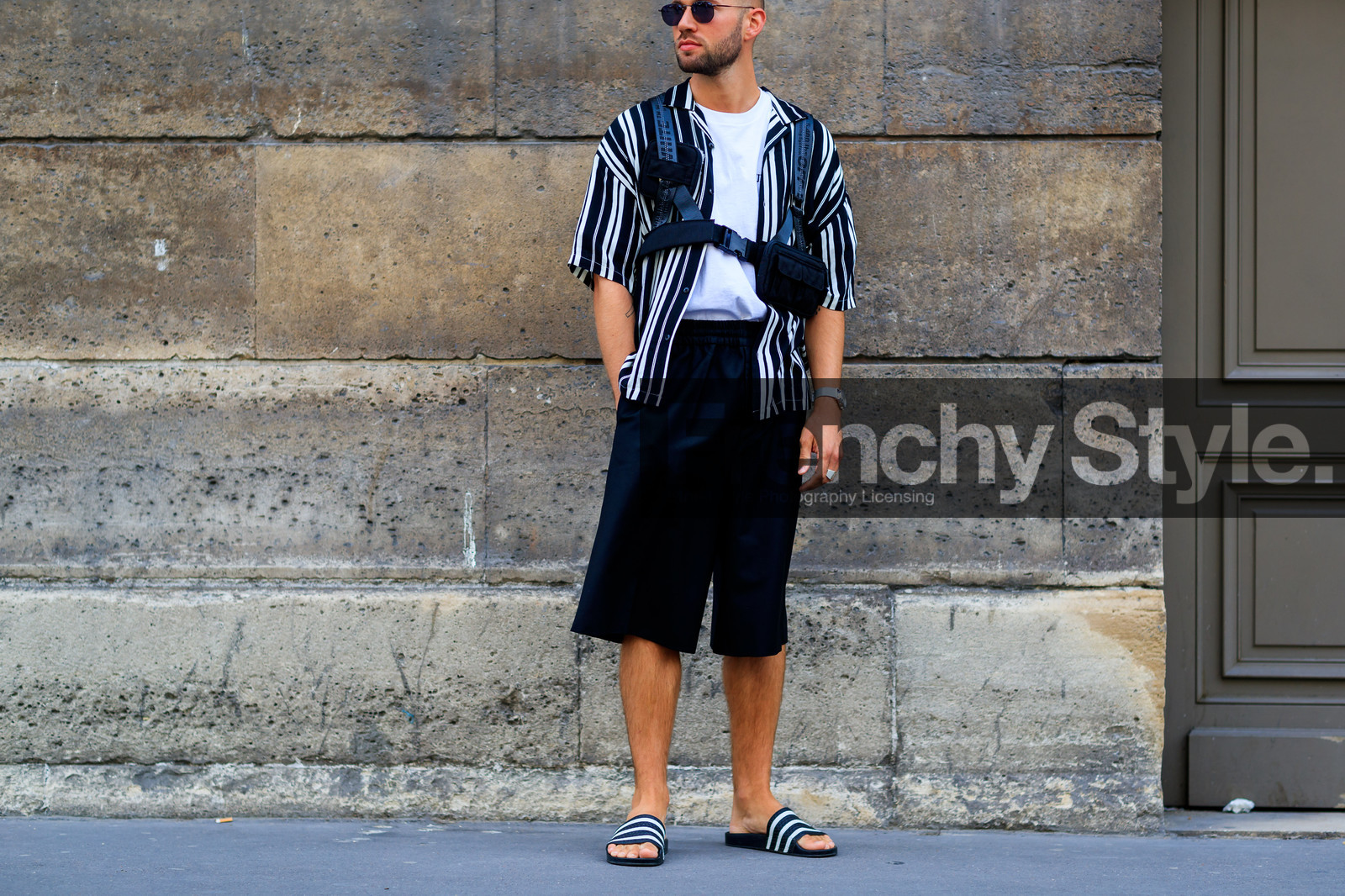 street style, jonathan paciullo, FW, frenchystyle, fashion week, PFW, PARIS, SPRING SUMMER 2019, SS 19, alice & j.s, horizontal, atmosphere details, detail