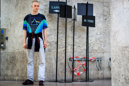 street style, jonathan paciullo, FW, frenchystyle, fashion week, PFW, PARIS, SPRING SUMMER 2019, SS 19, horizontal, atmosphere details, full length
