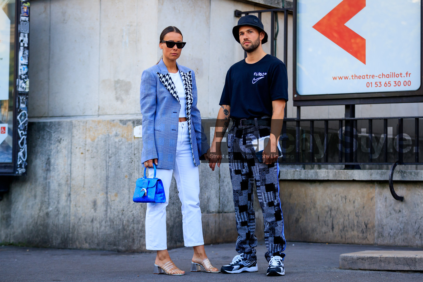 fashion week, frenchystyle, FW, jonathan paciullo, street style, PFW, PARIS, SPRING SUMMER 2019, SS 19, alice & j.s, horizontal, atmosphere details, full length