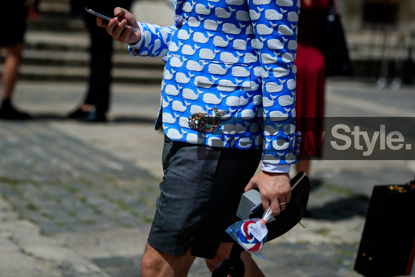 street style, jonathan paciullo, FW, frenchystyle, fashion week, PFW, PARIS, SPRING SUMMER 2019, SS 19, horizontal, atmosphere details, detail