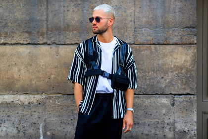 street style, jonathan paciullo, FW, frenchystyle, fashion week, PFW, PARIS, SPRING SUMMER 2019, SS 19, alice & j.s, horizontal, atmosphere details, detail