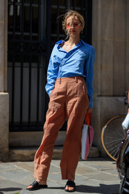 street style, jonathan paciullo, FW, frenchystyle, fashion week, PFW, PARIS, SPRING SUMMER 2019, SS 19, olga karput, vertical, full length