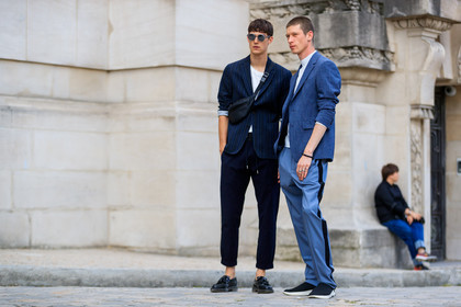 street style, jonathan paciullo, FW, frenchystyle, fashion week, PFW, PARIS, SPRING SUMMER 2019, SS 19, horizontal, atmosphere details, full length